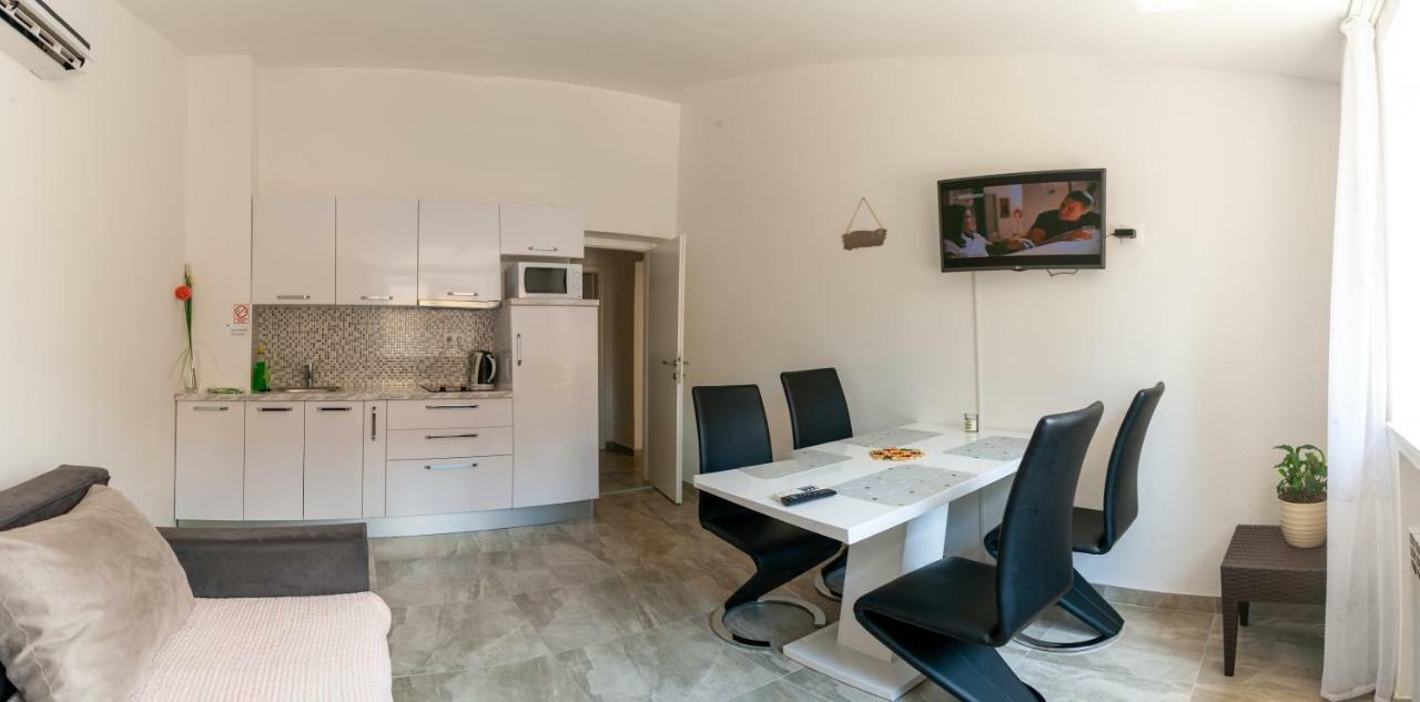 Abc Apartments Stobrec Split Buitenkant foto